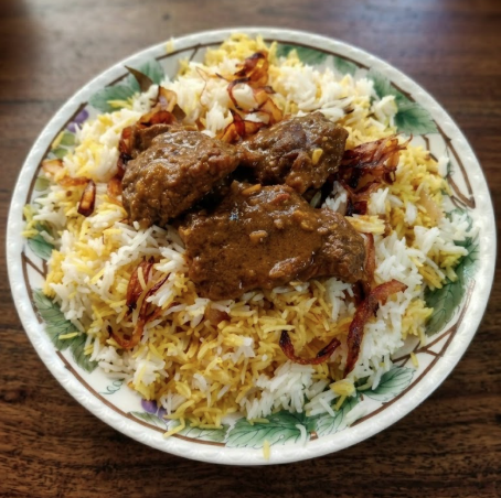 Beef Biryani