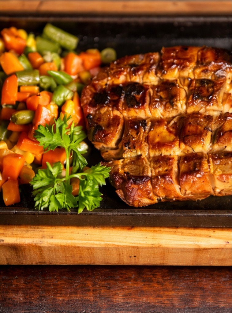 Grilled Tuna Belly