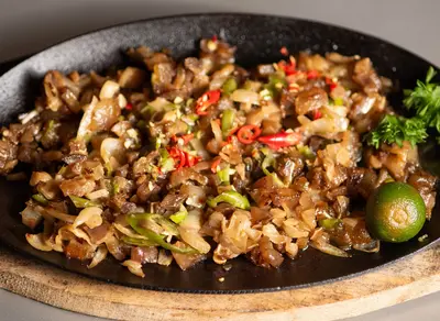 Sizzling Pork SIsig 