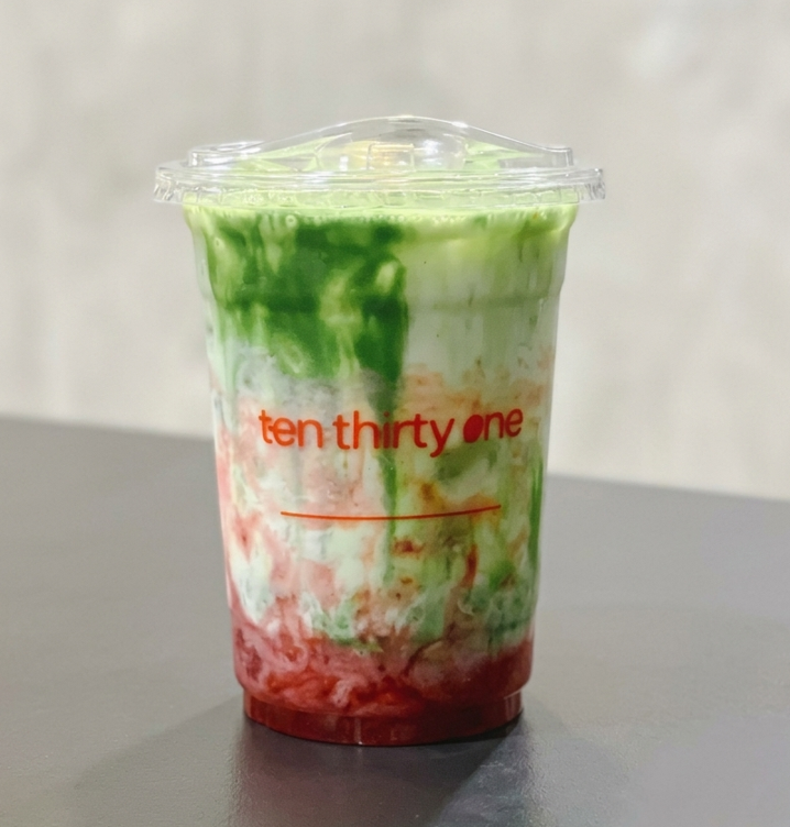 Strawberry Matcha