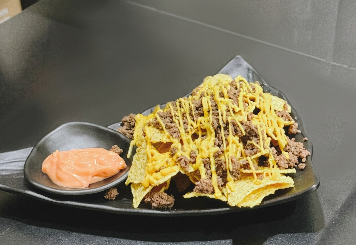 Meaty Nachos