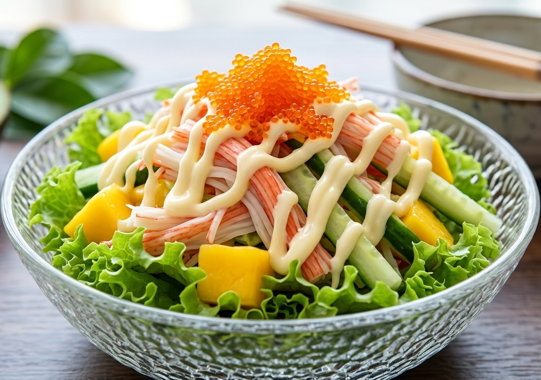 Kani Mango Salad