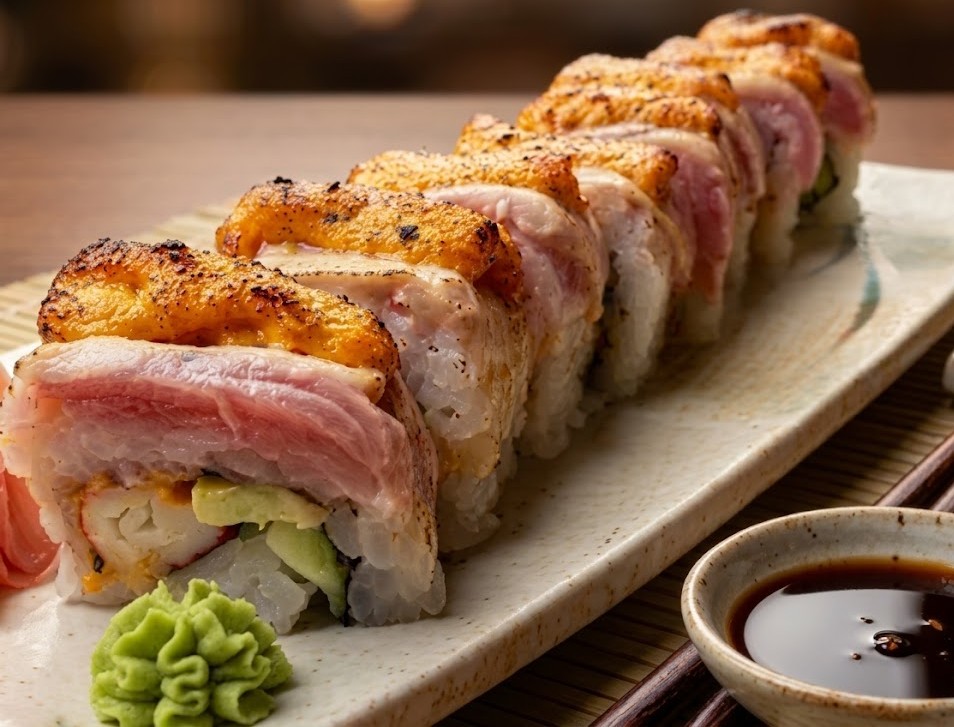 Spicy SukiKara Roll