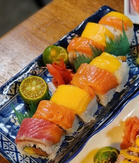Rainbow Roll