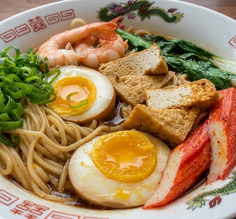 Seafood Laksa