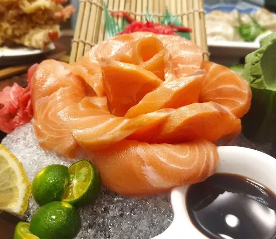 Salmon Sashimi