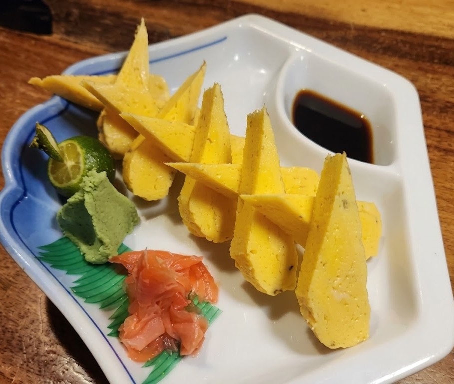 Tamago Sashimi