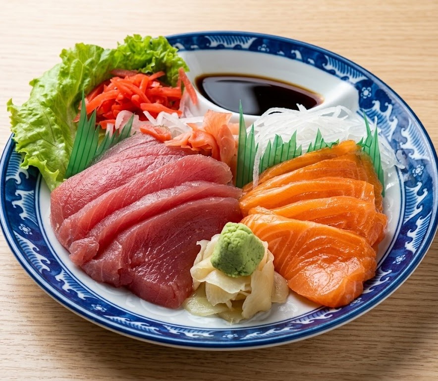 Mixed Sashimi
