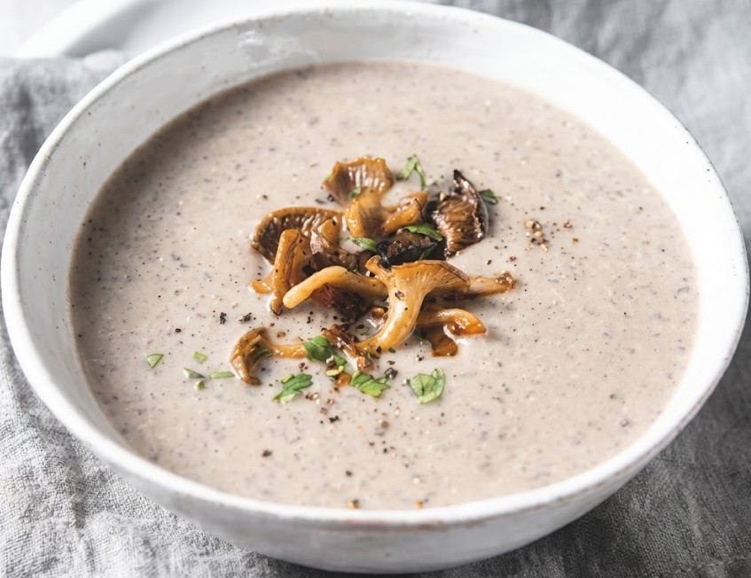 Wild Mushroom Bisque