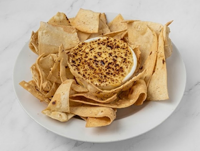 Cheesy Hot Crab Dip