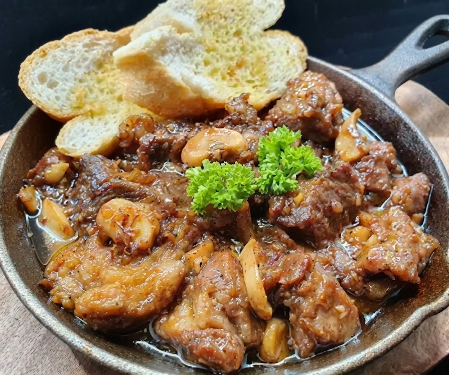 Beef Salpicao