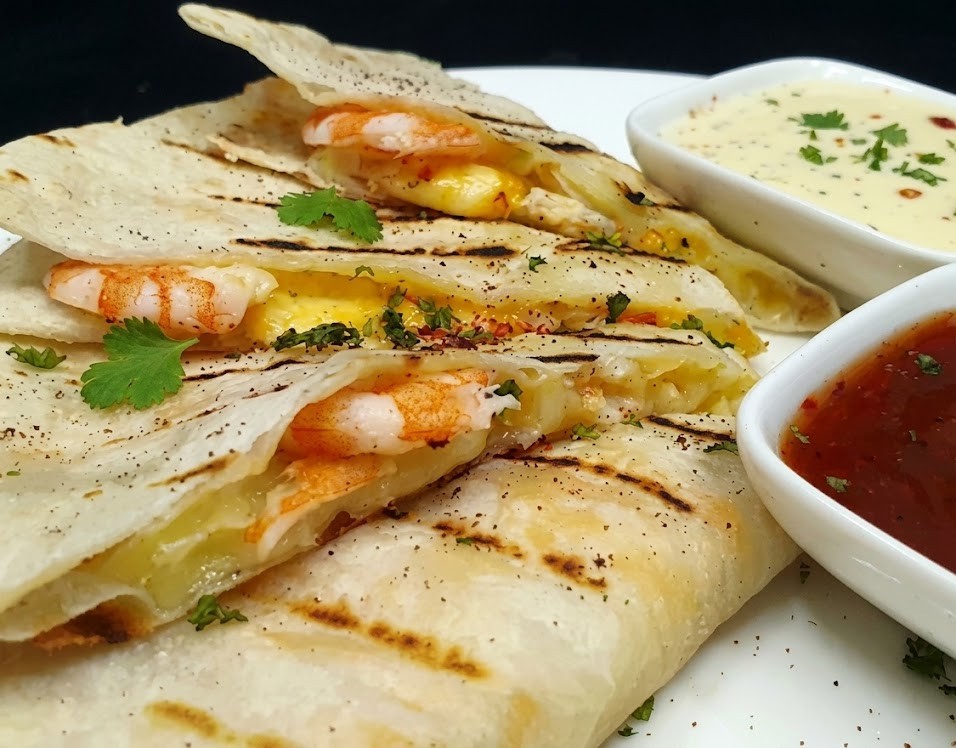 Shrimp Quesadilla