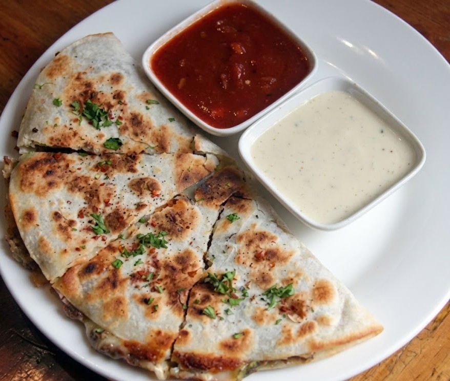 Spicy Beef Quesadilla
