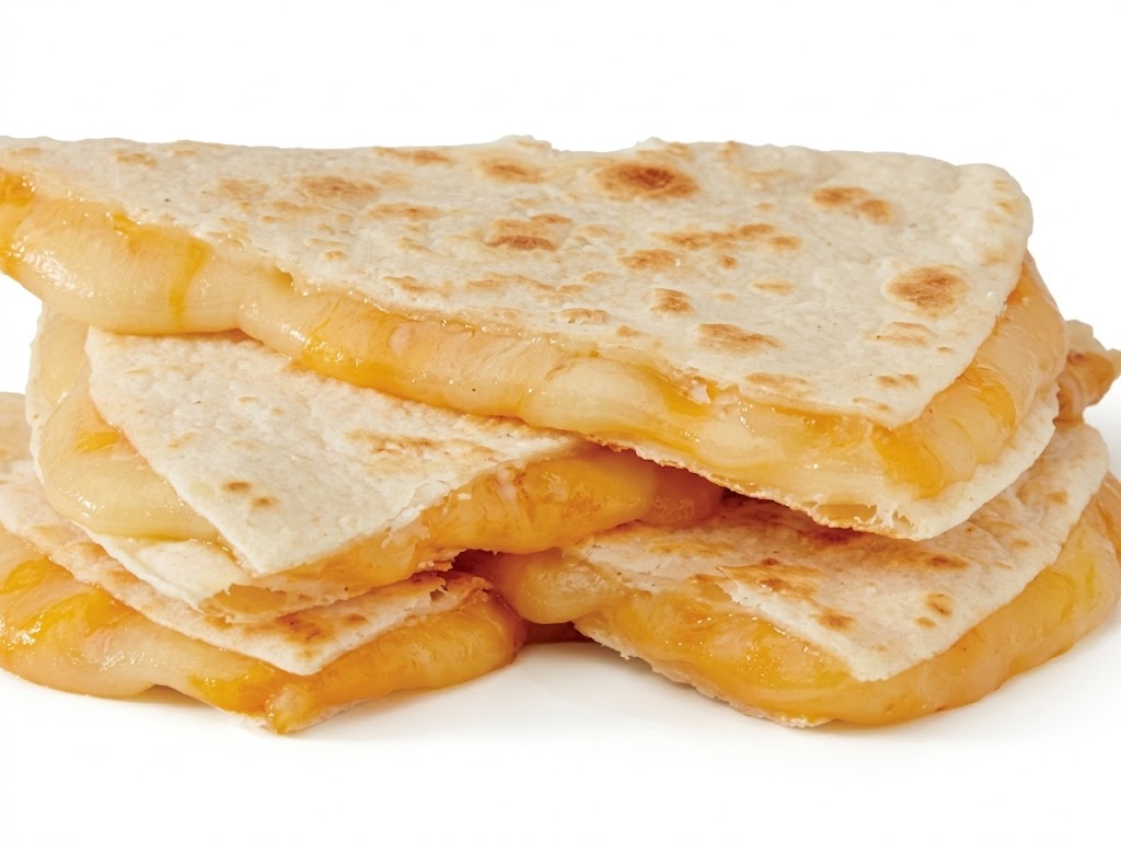 Four Cheese Quesadilla