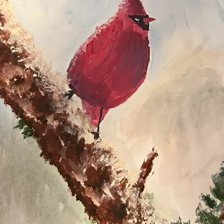 Red cardinal