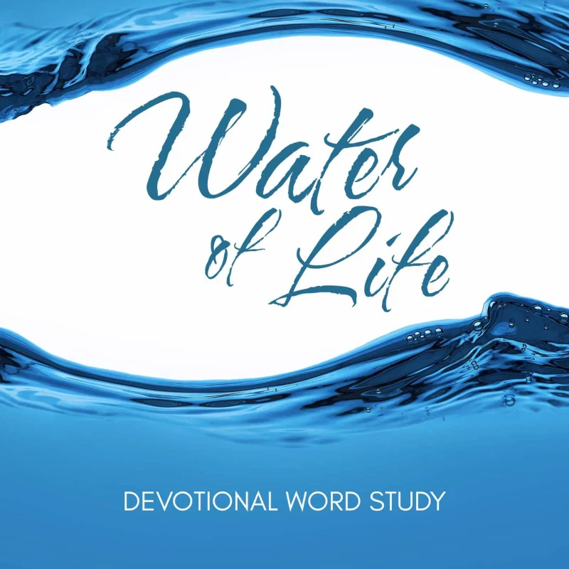 Janice Wermann Book Cover - Water of Life Devotional and Word Study