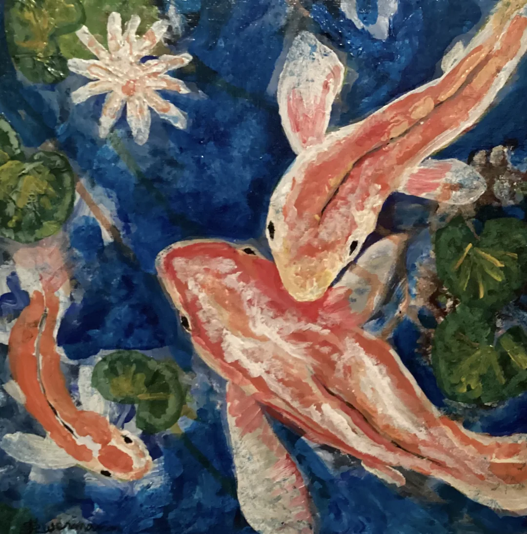Koi Fishpond