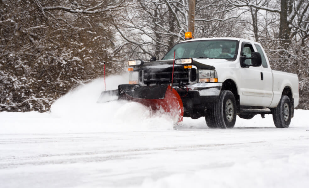 Seaside Snowplow