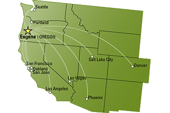 Eugene Or Airport Car Rentals Eugene Or Airport Car Rentals