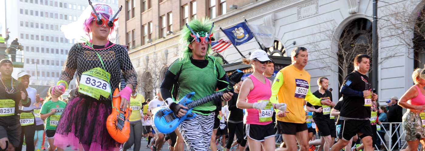 New Orleans Rock 'n' Roll Marathon