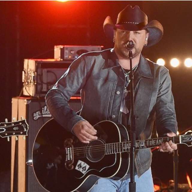 Jason Aldean with Chris Young and Kane Brown