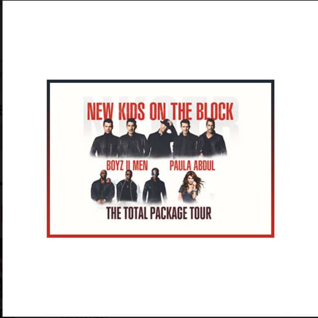 New Kids On The Block: The Total Package Tour in Tampa