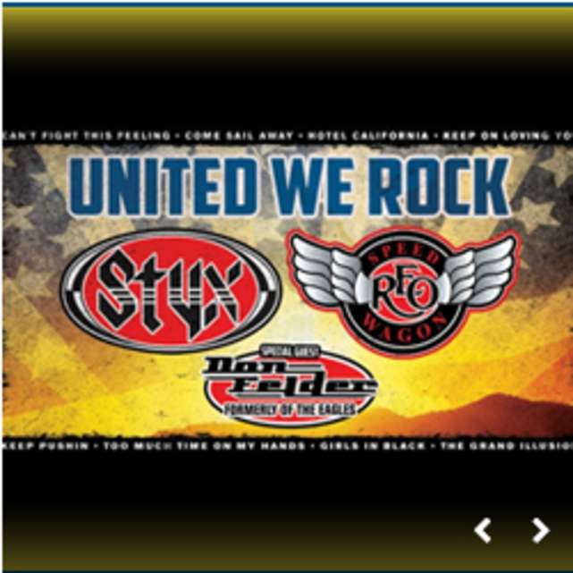 Styx, REO Speedwagon & Don Felder: The United We Rock Tour