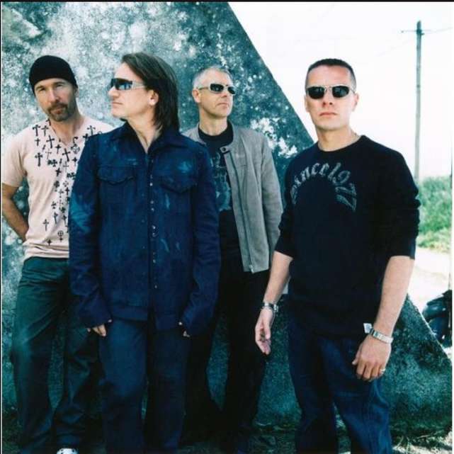 U2 with OneRepublic