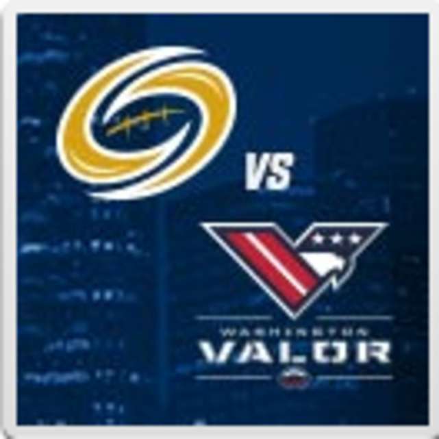 Tampa Bay Storm vs Washington Valor