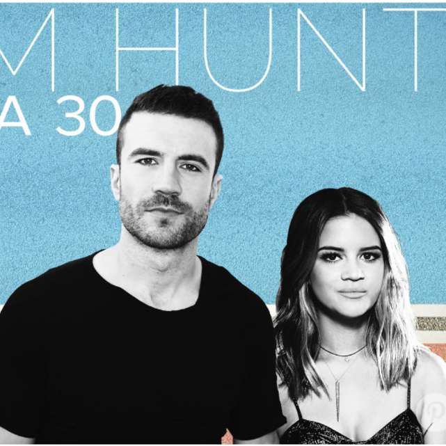 Sam Hunt with Maren Morris