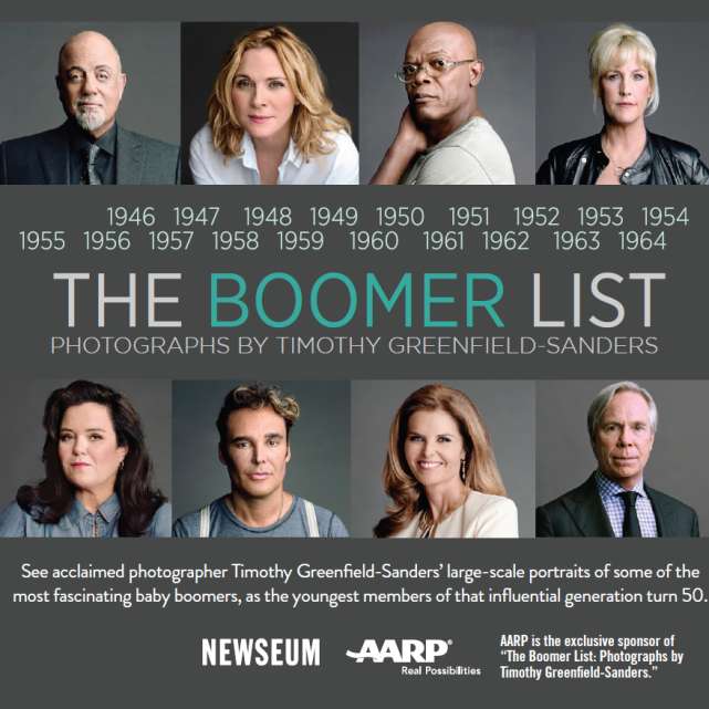 The Boomer List: Photographs by Timothy Greenfield-Sanders
