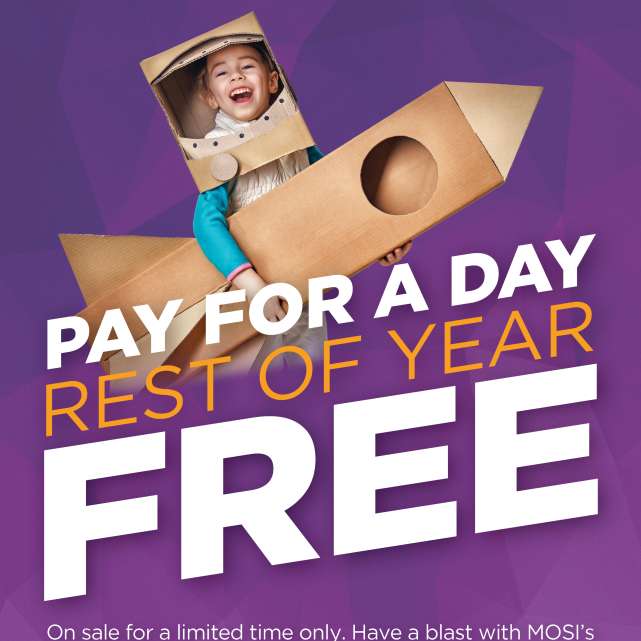 MOSI Pay for a Day