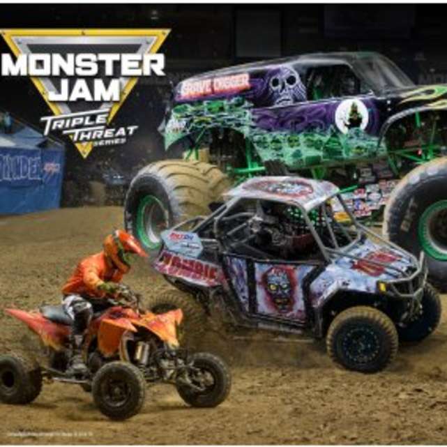 Monster Jam Triple Threat