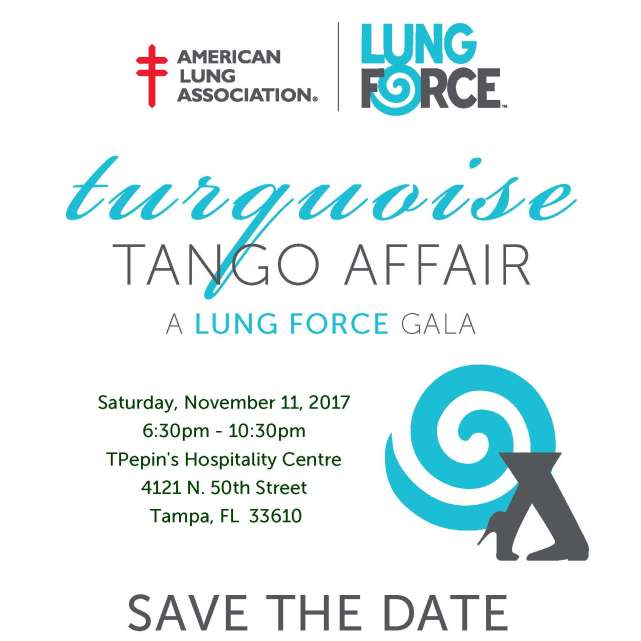 Turquoise Tango Affair Gala
