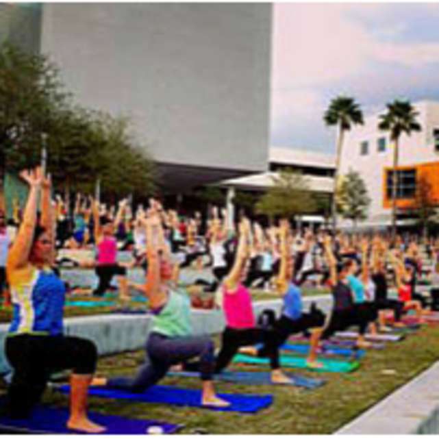 Free Yoga in the Park