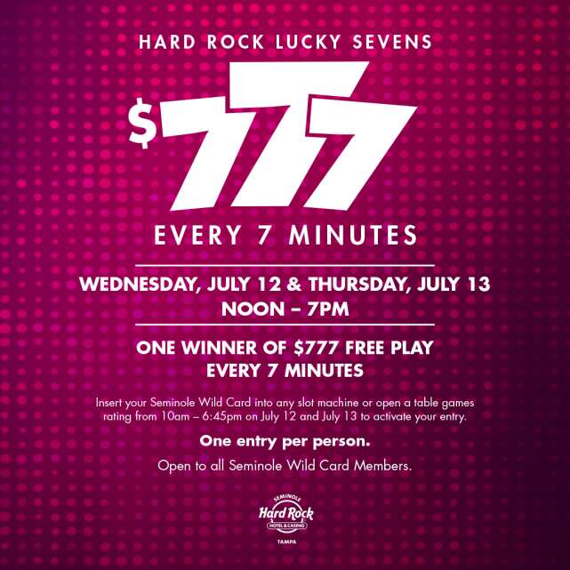 Hard Rock Lucky Sevens