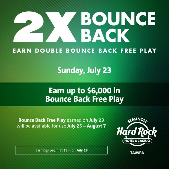 2X Bounce Back Free Play
