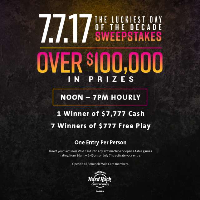 The Luckiest Day of the Decade