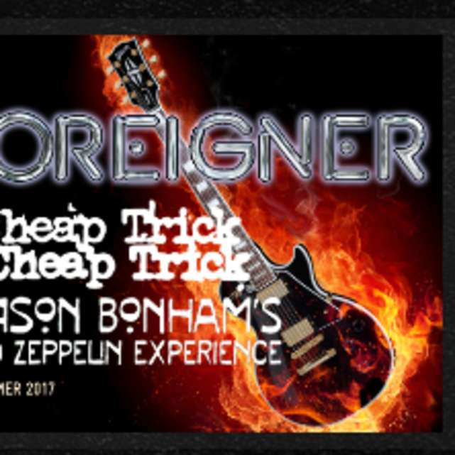 Foreigner with Cheap Trick and Jason Bonhams Led Zeppelin Experience