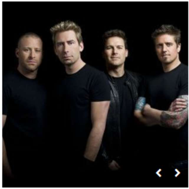 Nickelback & Daughtry in Tampa