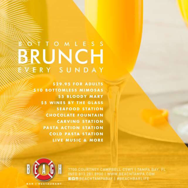 Bottomless Brunch on the Bay