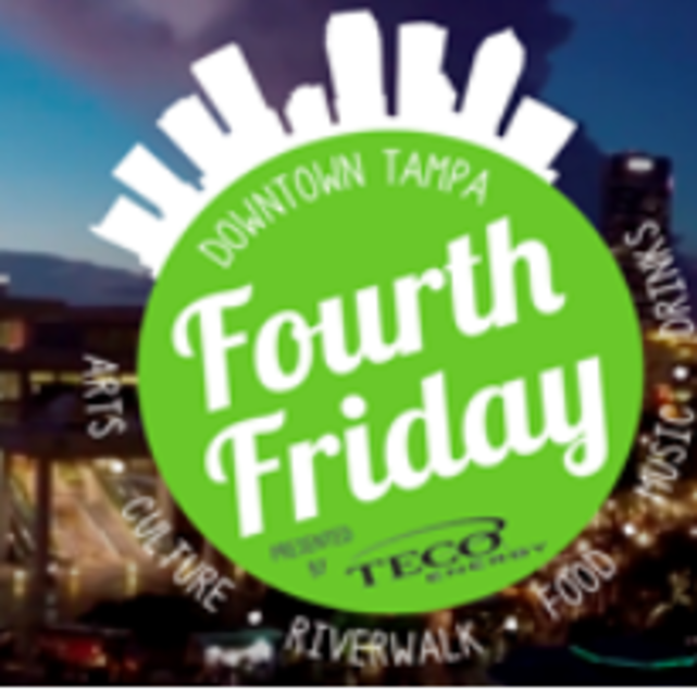 Fourth Friday: Celetbrate Downtown at the Straz