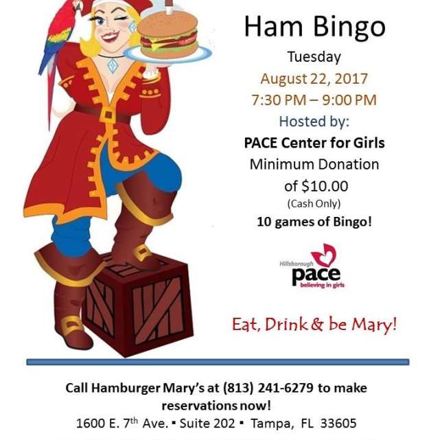 Hamburger Mary's Presents: HAM BINGO