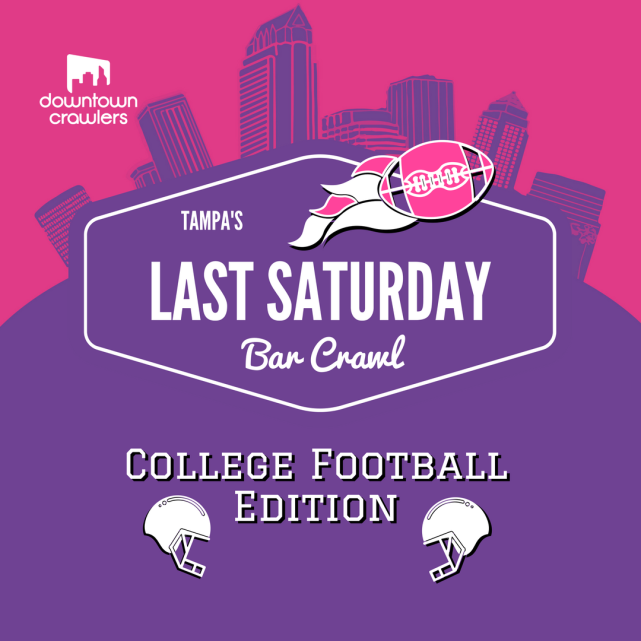 Tampa's Last Saturday Crawl - College Football Edition