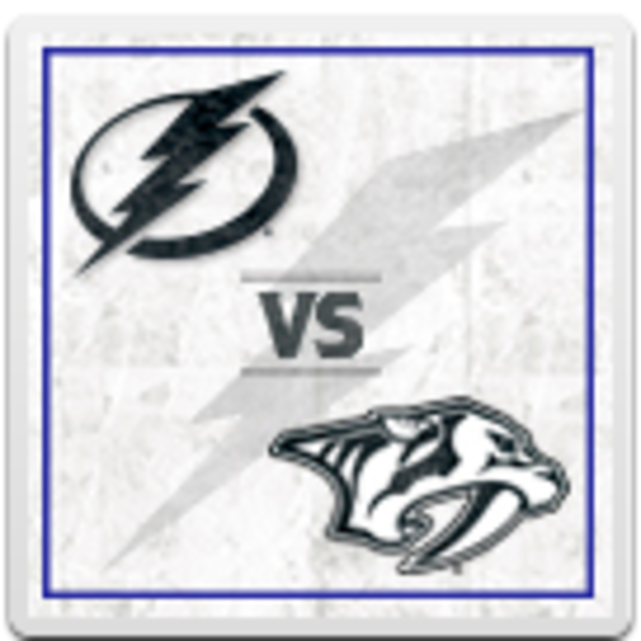 PRESEASON: Tampa Bay Lightning vs. Nashville Predators