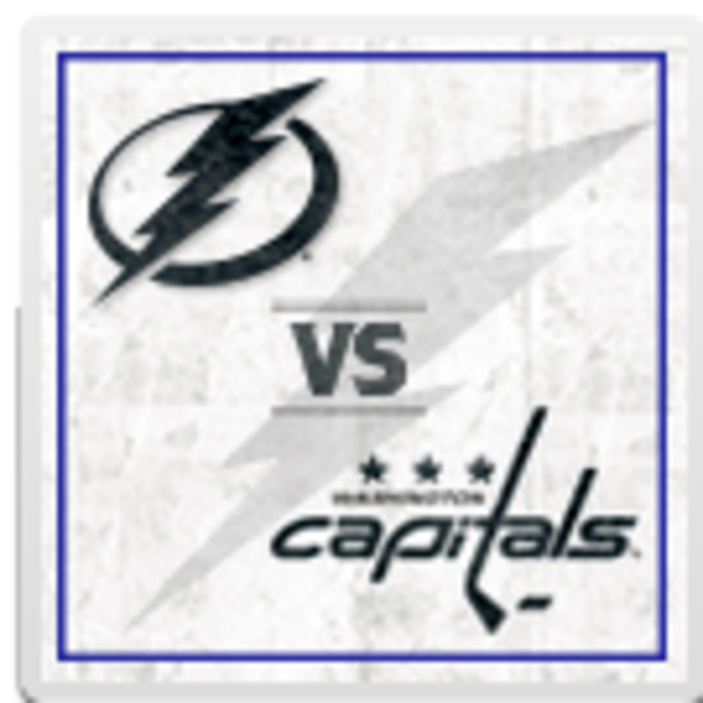 Tampa Bay Lightning vs. Washington Capitals