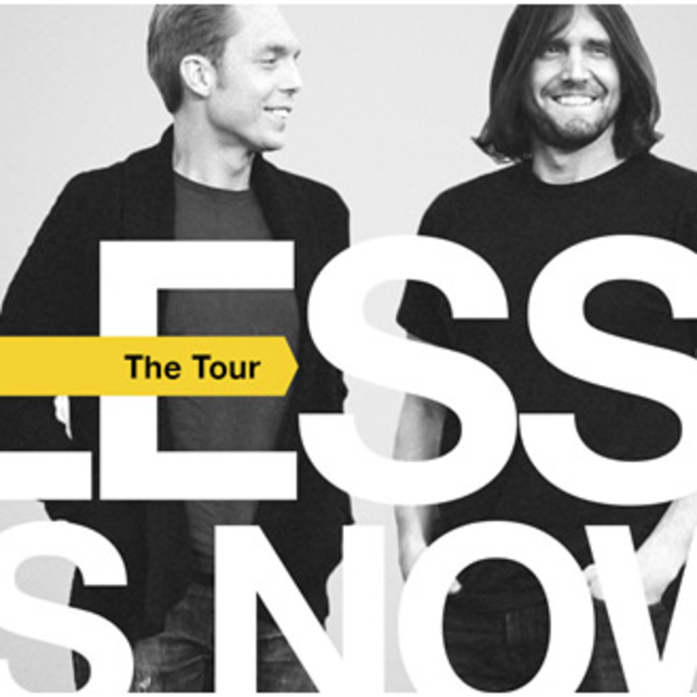 The Minimalists: Less is Now Tour