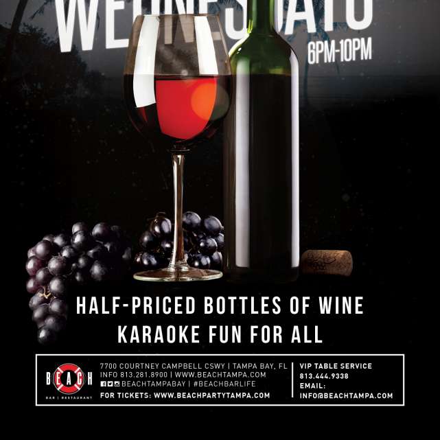 Wined Up Wednesdays