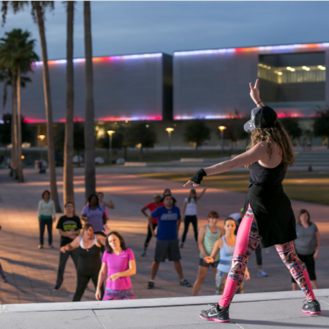 ZUMBA in the Park