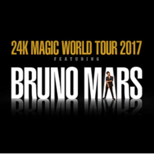 Bruno Mars: The 24K Magic World Tour in Tampa